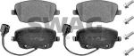 SWAG 30 91 6998 комплект тормозных колодок, дисковый тормоз на VW POLO (9N_)