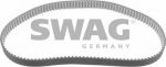 SWAG 30 91 9540 ремень грм на SKODA SUPERB (3U4)