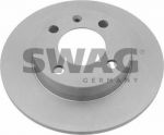 SWAG 30 92 2876 тормозной диск на VW POLO CLASSIC (6KV2)