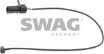 SWAG 30 93 1410 сигнализатор, износ тормозных колодок на VW PASSAT Variant (3B6)