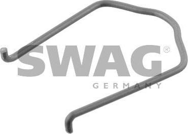 SWAG 30 93 1799 пружинный замок, заглушка фланца хладагента на VW MULTIVAN V (7HM, 7HN, 7HF, 7EF, 7EM, 7EN)