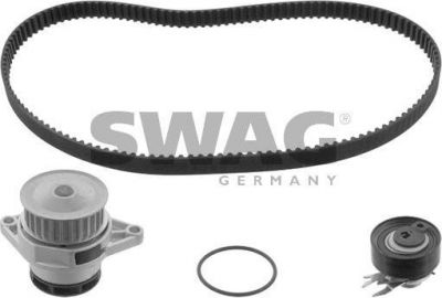 SWAG 30 93 2741 водяной насос + комплект зубчатого ремня на VW POLO CLASSIC (6KV2)