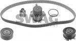 SWAG 30 93 2742 водяной насос + комплект зубчатого ремня на VW PASSAT Variant (3C5)