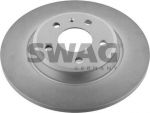 SWAG 30 93 6463 тормозной диск на AUDI A4 Avant (8K5, B8)
