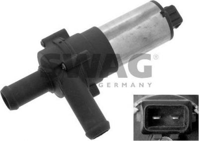 SWAG 30 93 6770 дополнительный водяной насос на VW GOLF IV (1J1)