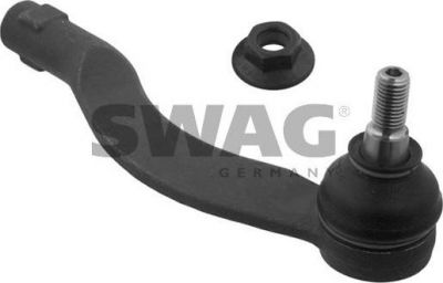 SWAG 30 93 7692 наконечник поперечной рулевой тяги на AUDI TT (8J3)