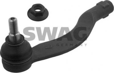 SWAG 30 93 7693 наконечник поперечной рулевой тяги на AUDI TT (8J3)