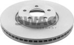 SWAG 30 94 4022 тормозной диск на AUDI A4 Avant (8K5, B8)