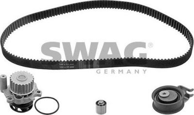 SWAG 30 94 5115 водяной насос + комплект зубчатого ремня на VW GOLF IV (1J1)