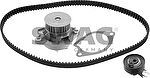 SWAG 30 94 5129 водяной насос + комплект зубчатого ремня на VW POLO CLASSIC (6KV2)