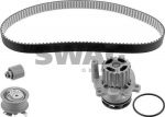 SWAG 30 94 5133 водяной насос + комплект зубчатого ремня на SKODA SUPERB (3U4)