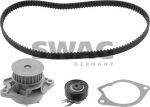 SWAG 30 94 5136 водяной насос + комплект зубчатого ремня на VW POLO CLASSIC (6KV2)
