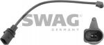 SWAG 30 94 5233 сигнализатор, износ тормозных колодок на AUDI Q5 (8R)
