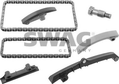 SWAG 30 94 5792 комплект цели привода распредвала на VW GOLF IV (1J1)