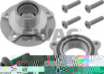 SWAG 30 94 9540 комплект подшипника ступицы колеса на AUDI A4 Avant (8K5, B8)