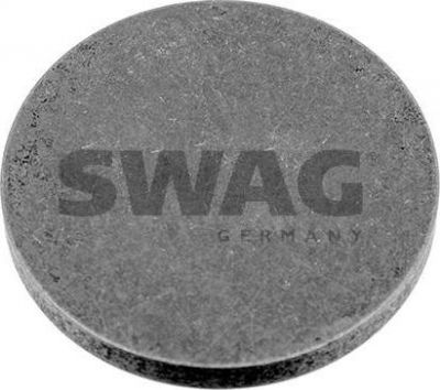SWAG 32 90 8288 регулировочная шайба, зазор клапана на AUDI 80 (81, 85, B2)