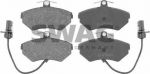 SWAG 32 91 6340 комплект тормозных колодок, дисковый тормоз на AUDI A4 (8D2, B5)