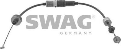 SWAG 32 92 6345 трос, управление сцеплением на VW GOLF III (1H1)