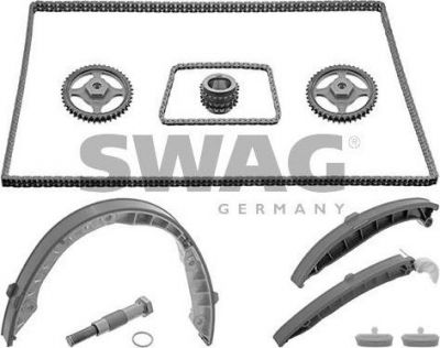 SWAG 38 94 4462 комплект цели привода распредвала на PORSCHE CAYENNE (92A)