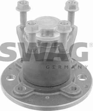 SWAG 40 90 2895 комплект подшипника ступицы колеса на OPEL KADETT E фургон (37_, 47_)