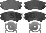SWAG 40 91 6892 комплект тормозных колодок, дисковый тормоз на OPEL INSIGNIA седан