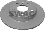 SWAG 40 91 7213 тормозной диск на OPEL ZAFIRA A (F75_)