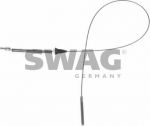 SWAG 40 91 7306 трос, стояночная тормозная система на OPEL CORSA B (73_, 78_, 79_)