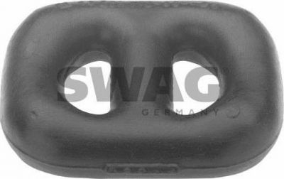 SWAG 40 91 7429 кронштейн, система выпуска ог на OPEL KADETT E Combo (38_, 48_)