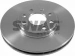 SWAG 40 91 9509 тормозной диск на OPEL CORSA C фургон (F08, W5L)