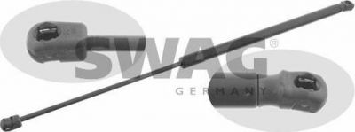 SWAG 40 92 7621 газовая пружина, крышка багажник на OPEL CORSA D