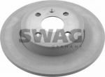 SWAG 40 92 8152 тормозной диск на OPEL MERIVA