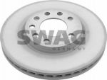 SWAG 40 92 8179 тормозной диск на OPEL CORSA D