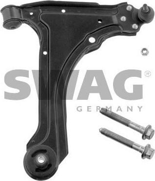 SWAG 40 93 4209 рычаг независимой подвески колеса, подвеска колеса на OPEL ASTRA F Наклонная задняя часть (53_, 54_, 58_, 59_)
