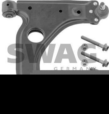 SWAG 40 93 4233 рычаг независимой подвески колеса, подвеска колеса на OPEL ZAFIRA A (F75_)
