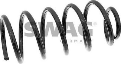 SWAG 40 94 6866 пружина ходовой части на OPEL CORSA D