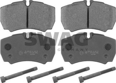 SWAG 50 11 6075 комплект тормозных колодок, дисковый тормоз на FORD TRANSIT c бортовой платформой/ходовая часть