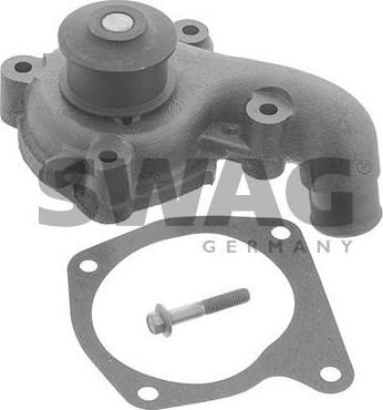 SWAG 50 15 0010 водяной насос на FORD ESCORT VII седан (GAL, AFL)