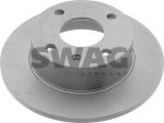 SWAG 50 90 3169 тормозной диск на FORD ESCORT III (GAA)
