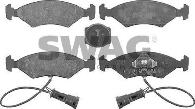 SWAG 50 91 6024 комплект тормозных колодок, дисковый тормоз на FORD SIERRA Наклонная задняя часть (GBC, GBG)