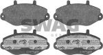 SWAG 50 91 6036 комплект тормозных колодок, дисковый тормоз на FORD TRANSIT c бортовой платформой/ходовая часть (E_ _)