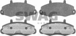 SWAG 50 91 6037 комплект тормозных колодок, дисковый тормоз на FORD TRANSIT c бортовой платформой/ходовая часть (E_ _)