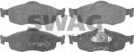 SWAG 50 91 6202 комплект тормозных колодок, дисковый тормоз на FORD SCORPIO I (GAE, GGE)