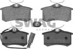 SWAG 50 91 6394 комплект тормозных колодок, дисковый тормоз на VW SHARAN (7M8, 7M9, 7M6)