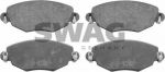 SWAG 50 91 6402 комплект тормозных колодок, дисковый тормоз на FORD MONDEO III седан (B4Y)