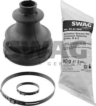 SWAG 50 92 3189 Комплект пылника, приводной вал