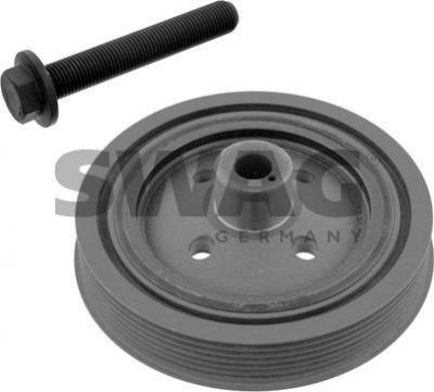 SWAG 50 93 3682 ременный шкив, коленчатый вал на FORD FOCUS (DAW, DBW)