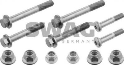 SWAG 50 93 3820 монтажный комплект, рычаг независимой подвески кол на FORD FIESTA фургон (JV_)