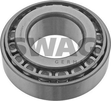 SWAG 54 90 6200 подшипник ступицы колеса на MAN G 90