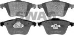 SWAG 55 11 6212 комплект тормозных колодок, дисковый тормоз на VOLVO V40 Наклонная задняя часть