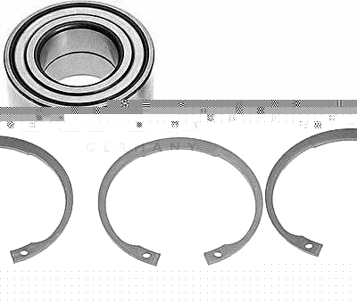 SWAG 55 90 5895 комплект подшипника ступицы колеса на VOLVO 460 L (464)